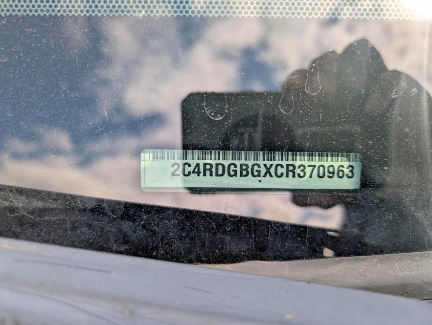 Продаж на аукціоні авто 2012 Dodge Grand Caravan, vin: 2C4RDGBGXCR370963, номер лоту: 64563346