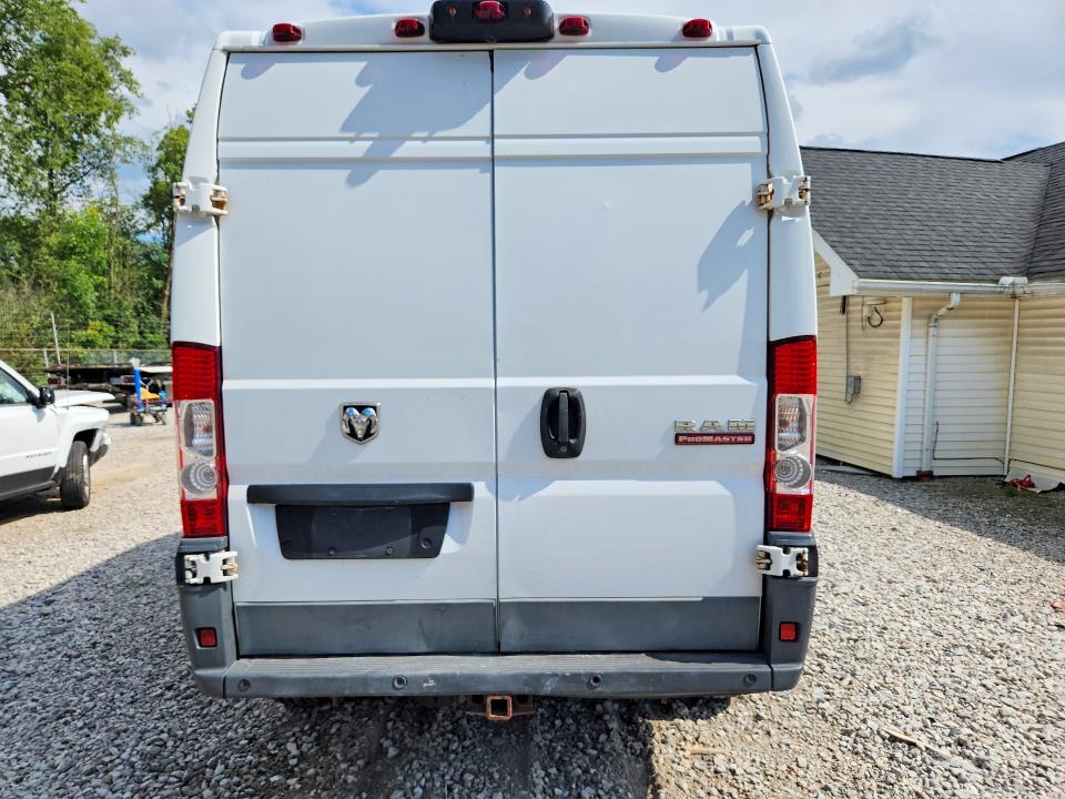 2016 Ram Promaster 2500 მანქანა იყიდება აუქციონზე, vin: 3C6TRVCG9GE130618, აუქციონის ნომერი: 66606286