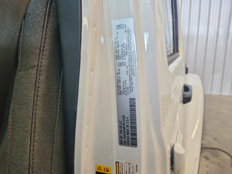 Aukcja sprzedaży 2026 Jeep Wrangler, vin: 1C4PJXFN8TW315458, numer aukcji: 63641356