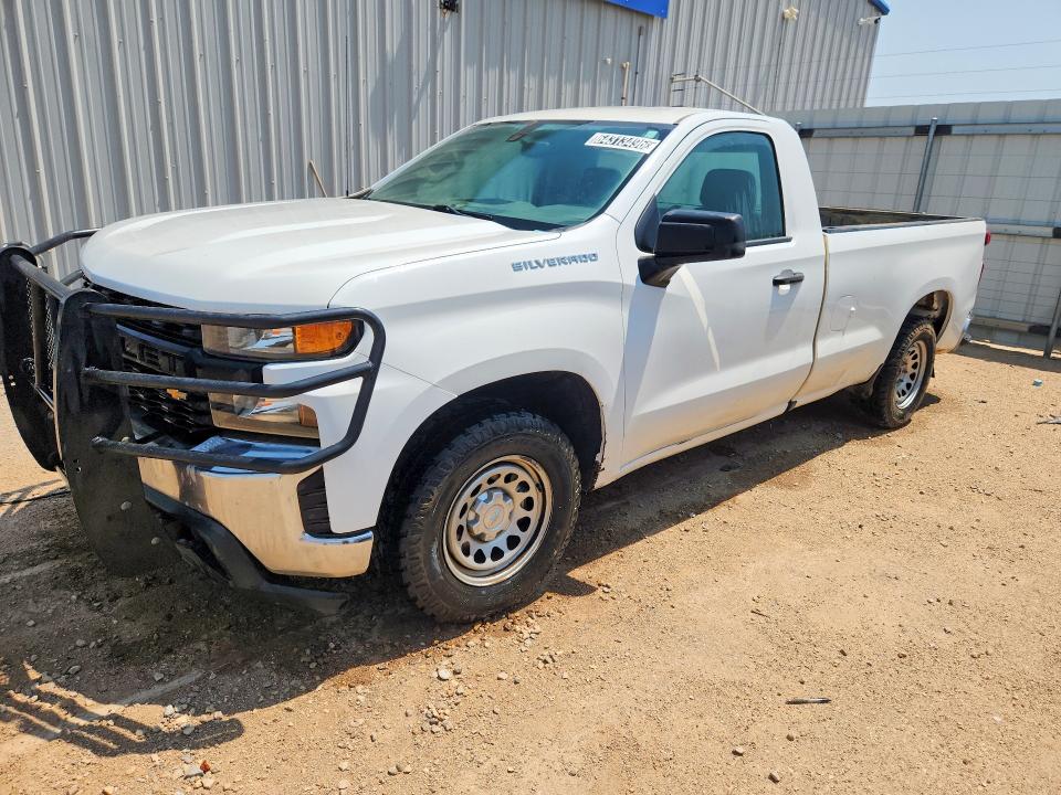 64313496 :رقم المزاد ، 3GCNYAEH8LG302204 vin ، 2020 Chevrolet Silverado مزاد بيع