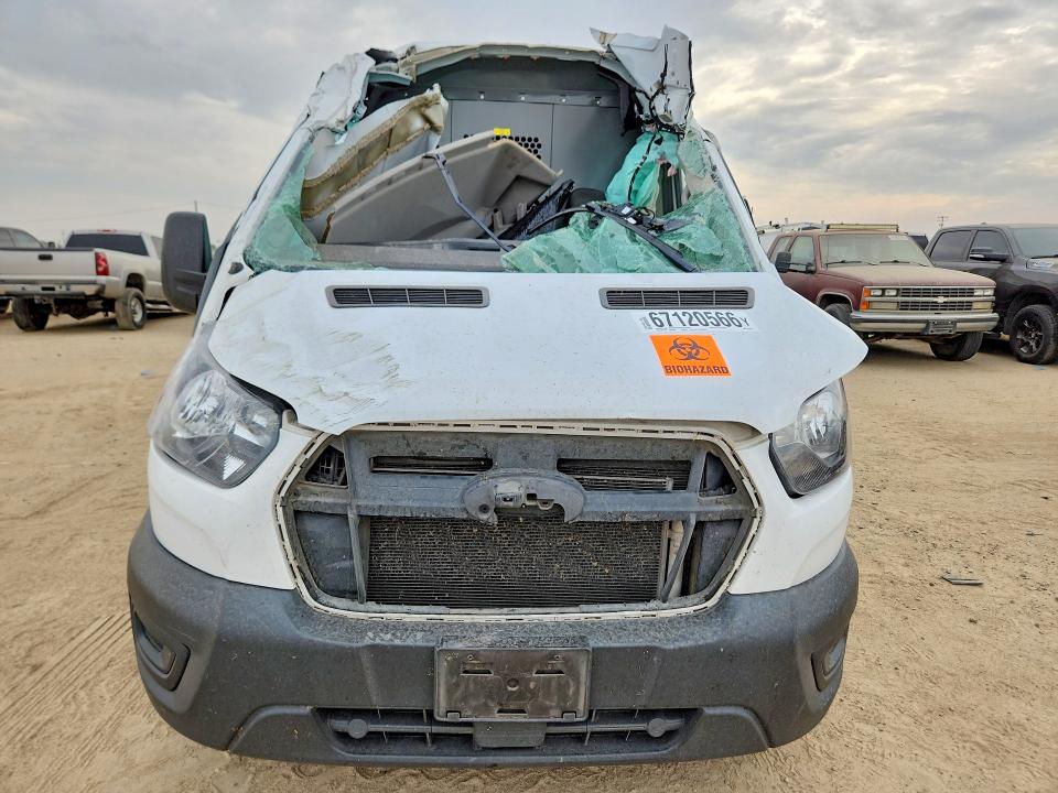 2023 Ford Transit მანქანა იყიდება აუქციონზე, vin: 1FTYE1C89PKA71790, აუქციონის ნომერი: 67120566