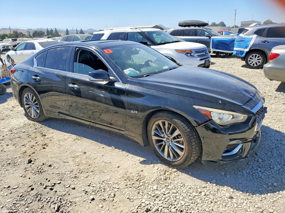 Продаж на аукціоні авто 2018 Infiniti Q50, vin: JN1EV7AP9JM358738, номер лоту: 63773776