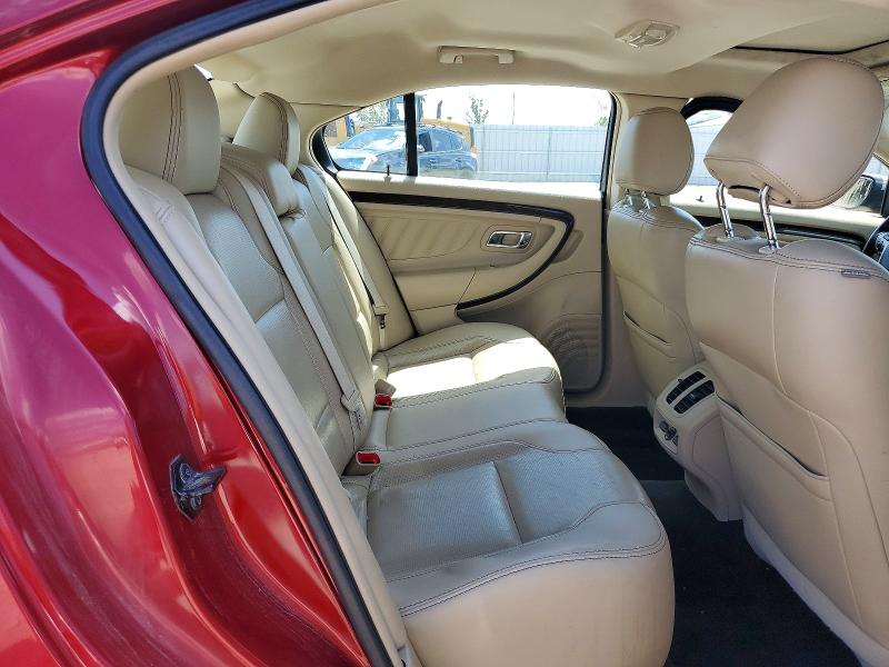2013 Ford Taurus მანქანა იყიდება აუქციონზე, vin: 1FAHP2F82DG153862, აუქციონის ნომერი: 65526666