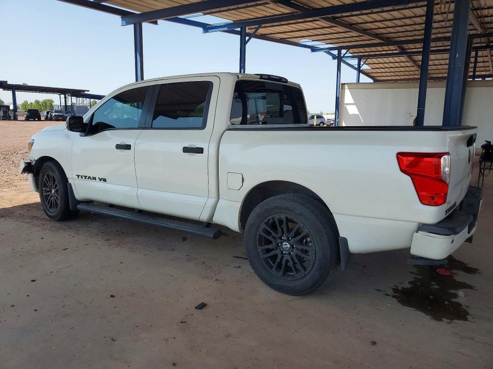 64493056 :رقم المزاد ، 1N6AA1E64JN542305 vin ، 2018 Nissan Titan مزاد بيع