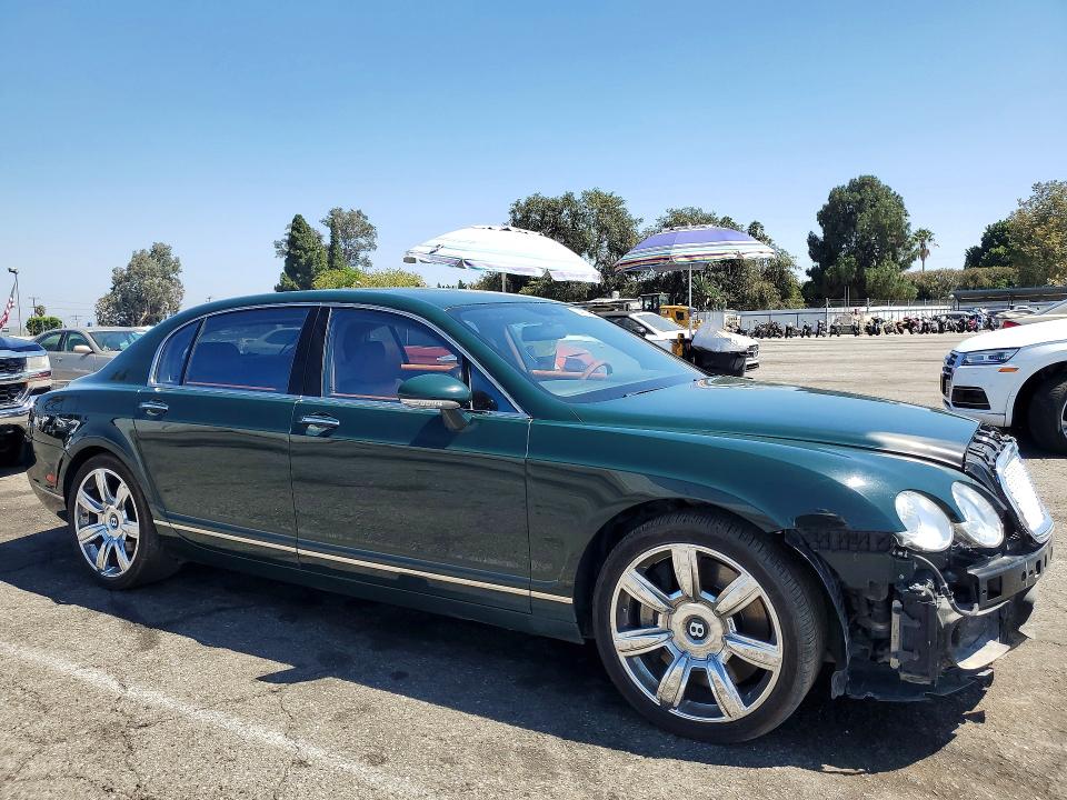 64084416 :رقم المزاد ، SCBBR93W87C041006 vin ، 2007 Bentley Continental مزاد بيع