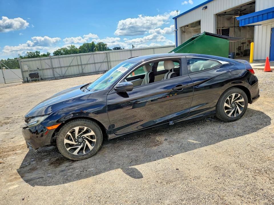 Продажа на аукционе авто 2018 Honda Civic, vin: 2HGFC4B56JH300318, номер лота: 65385816
