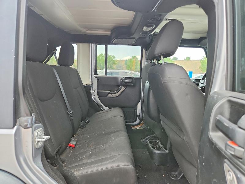 64476846 :رقم المزاد ، 1C4BJWDGXHL624284 vin ، 2017 Jeep Wrangler Unlimited مزاد بيع