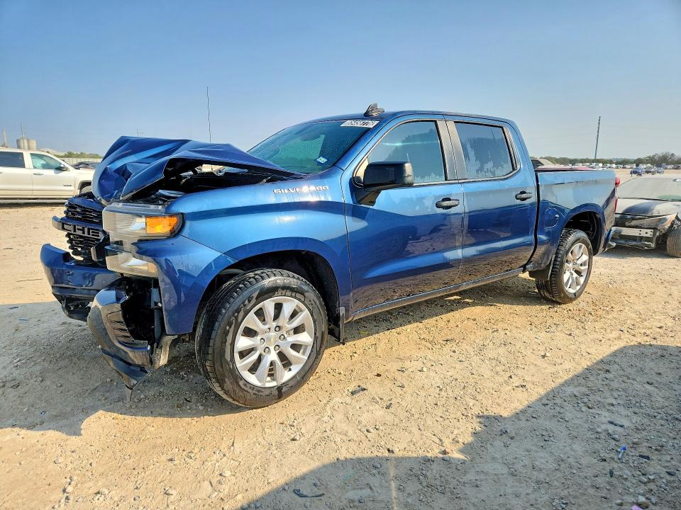Продажа на аукционе авто 2020 Chevrolet Silverado, vin: 3GCPWBEH7LG372765, номер лота: 65456776