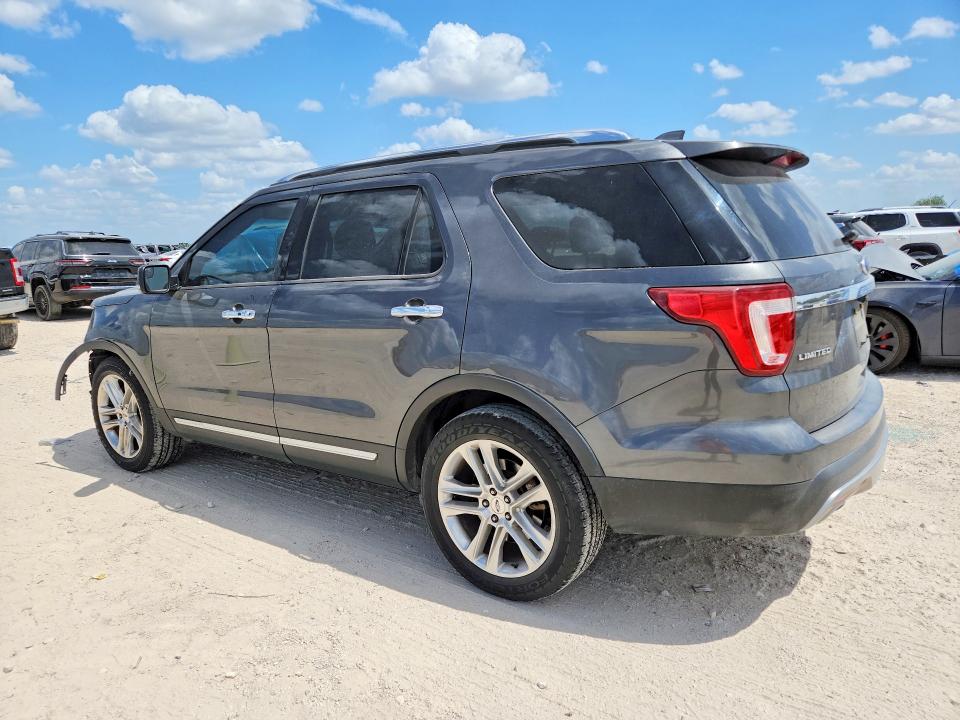 64830056 :رقم المزاد ، 1FM5K7F8XGGB11481 vin ، 2016 Ford Explorer مزاد بيع