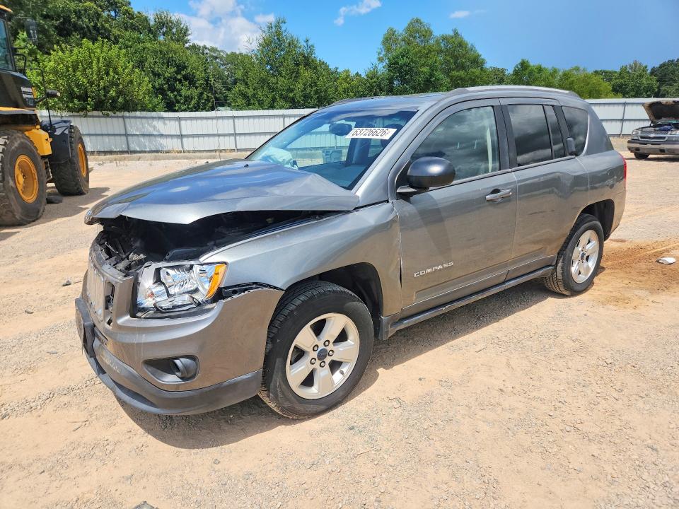 Aukcja sprzedaży 2013 Jeep Compass, vin: 1C4NJCEA1DD223121, numer aukcji: 63726626