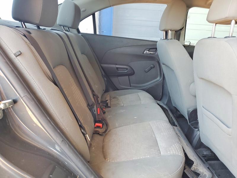 64434326 :رقم المزاد ، 1G1JA5SH3D4239020 vin ، 2013 Chevrolet Sonic مزاد بيع