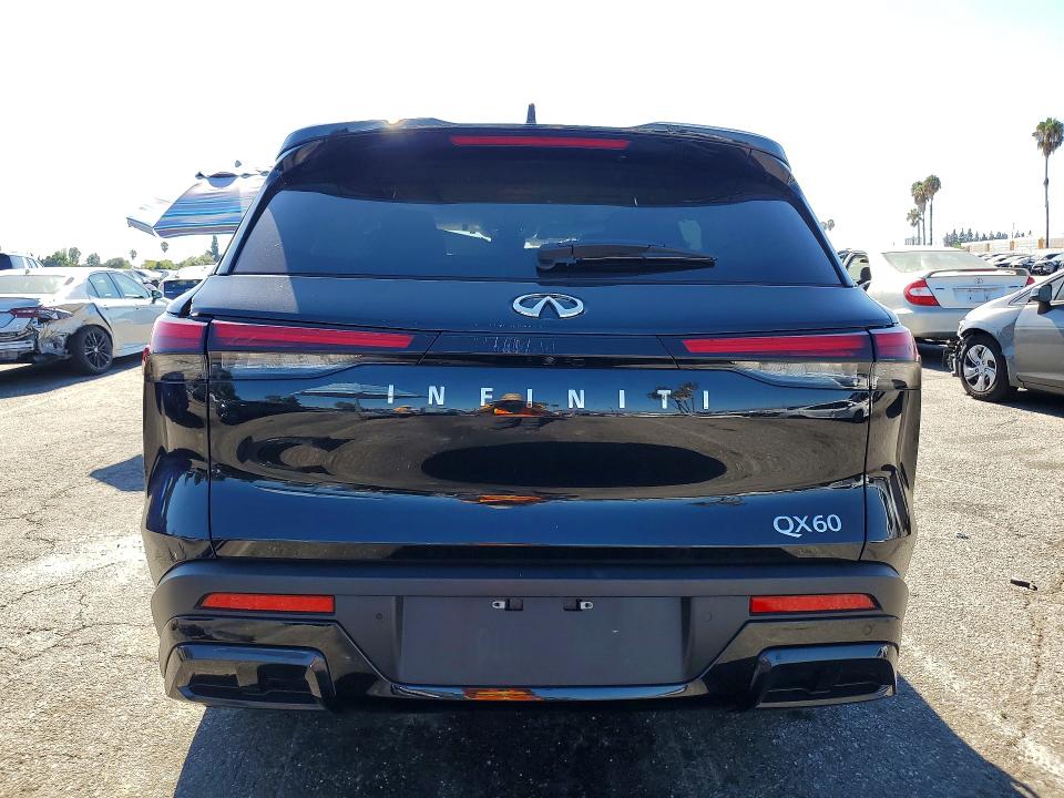 Aukcja sprzedaży 2025 Infiniti Qx60, vin: 5N1AL1ER5SC350729, numer aukcji: 65691396
