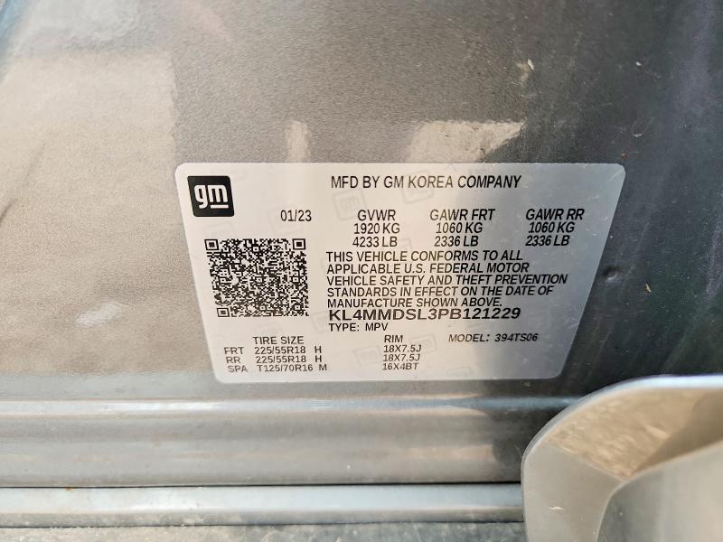 Aukcja sprzedaży 2023 Buick Encore Gx, vin: KL4MMDSL3PB121229, numer aukcji: 63203446