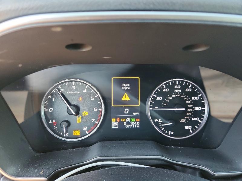 Aukcja sprzedaży 2020 Subaru Outback, vin: 4S4BTANC2L3209280, numer aukcji: 65656386