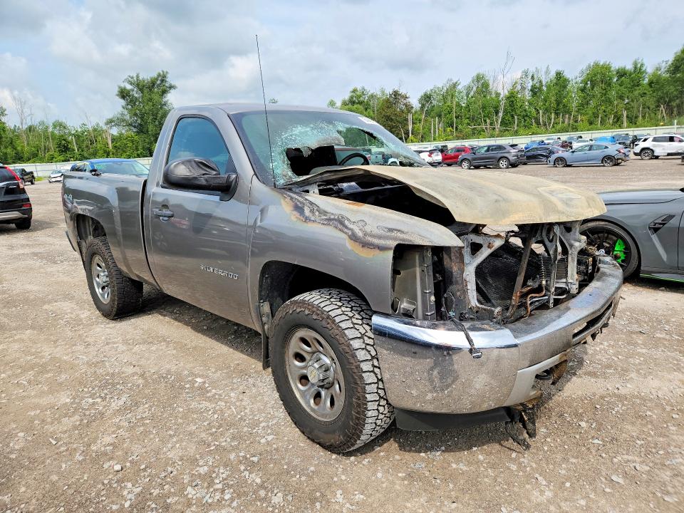 64465166 :رقم المزاد ، 1GCNKPE05CZ262081 vin ، 2012 Chevrolet Silverado مزاد بيع