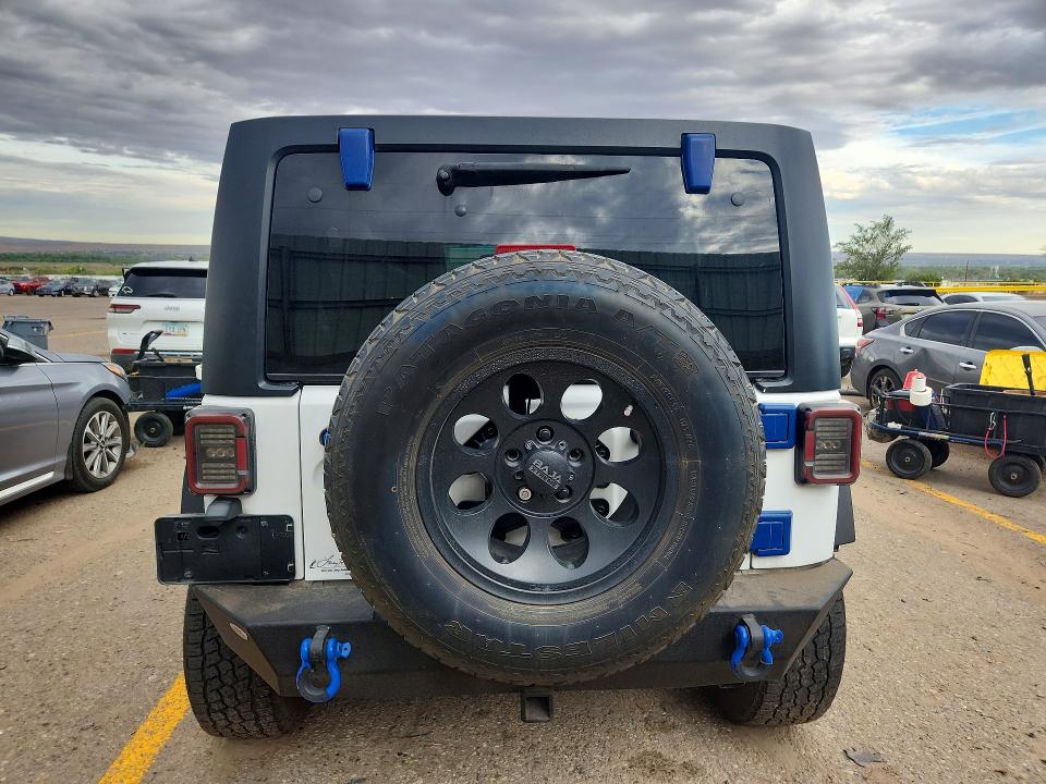 Aukcja sprzedaży 2016 Jeep Wrangler Unlimited, vin: 1C4BJWDG2GL209801, numer aukcji: 65999776