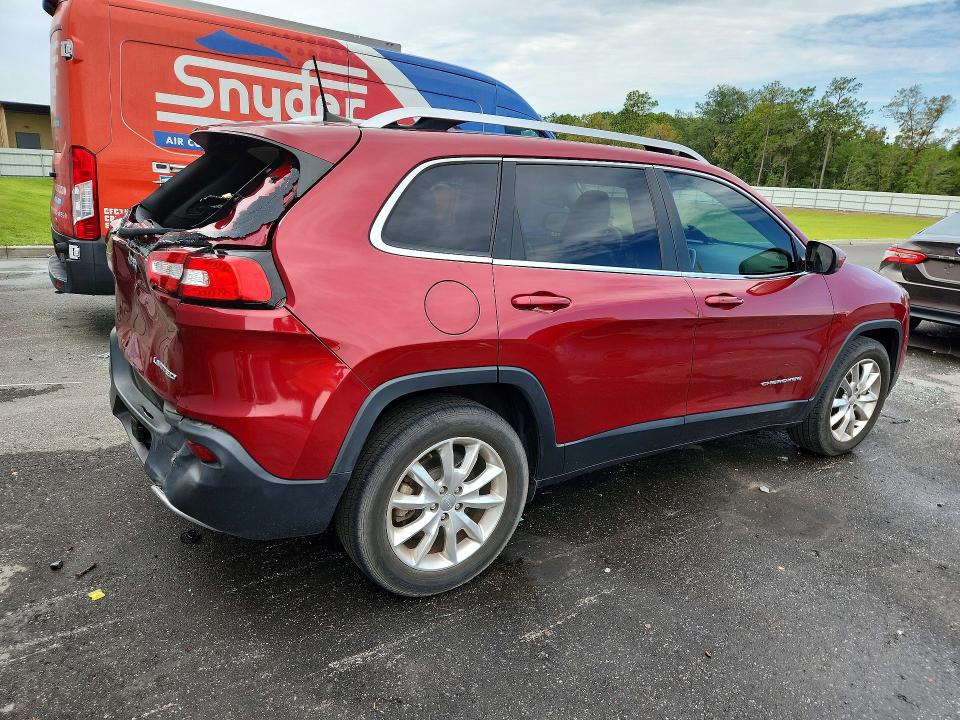 63897906 :رقم المزاد ، 1C4PJMDS9GW118781 vin ، 2016 Jeep Cherokee مزاد بيع