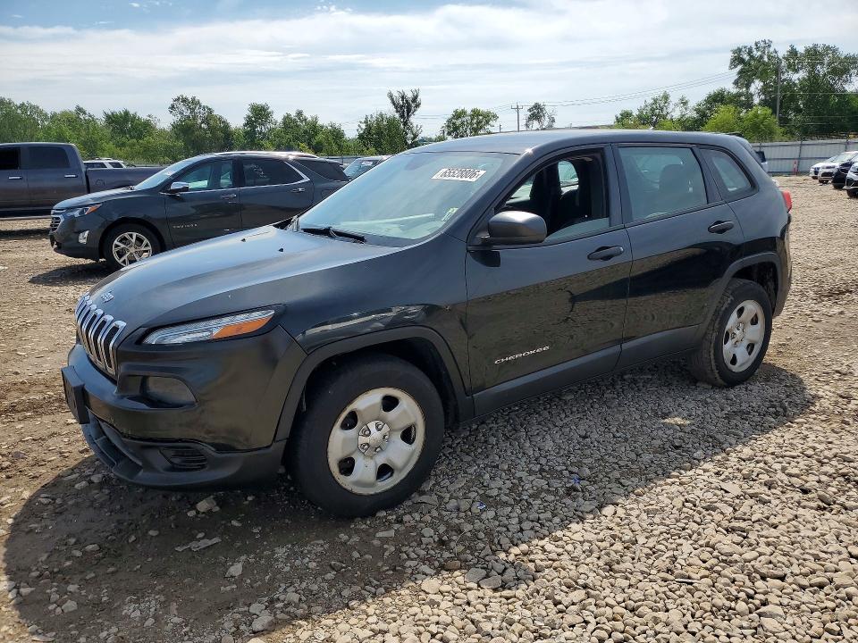 2014 Jeep Cherokee მანქანა იყიდება აუქციონზე, vin: 1C4PJMAB6EW173965, აუქციონის ნომერი: 65528806