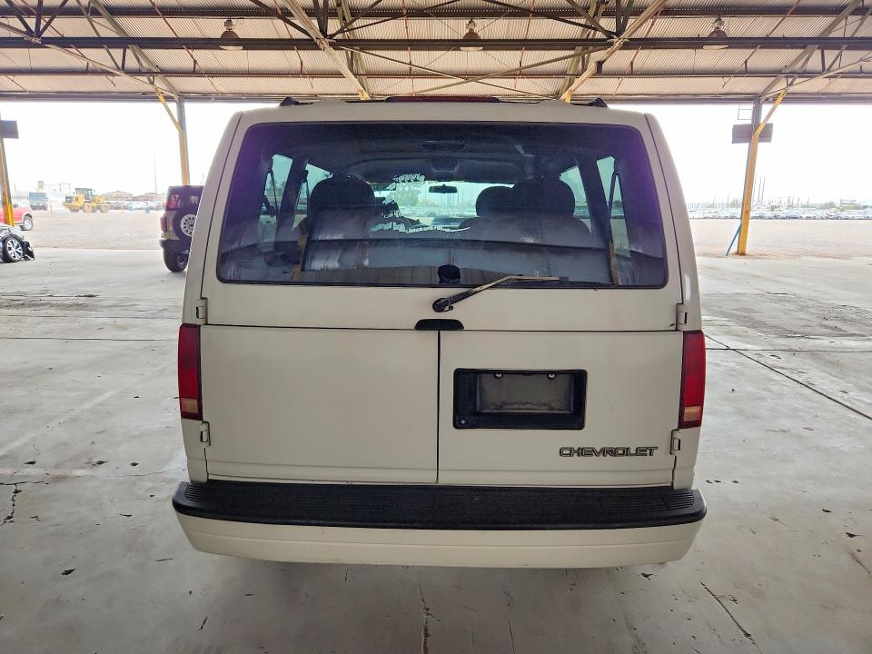 Продаж на аукціоні авто 1996 Chevrolet Astro, vin: 1GNDM19W4TB147344, номер лоту: 63420776