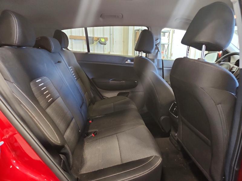 66011106 :رقم المزاد ، KNDPMCAC8L7753378 vin ، 2020 Kia Sportage مزاد بيع