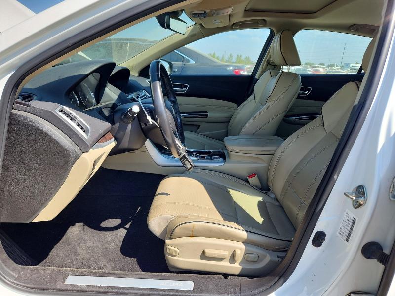 Продаж на аукціоні авто 2018 Acura Tlx, vin: 19UUB3F5XJA004215, номер лоту: 65583766