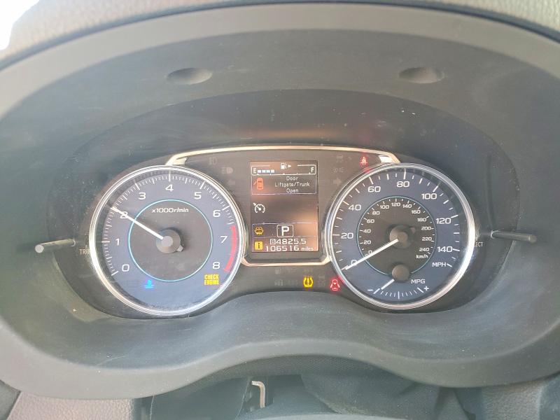Aukcja sprzedaży 2017 Subaru Crosstrek, vin: JF2GPALC1HH278653, numer aukcji: 66035586