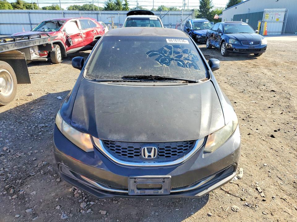 66187036 :رقم المزاد ، 2HGFB2F54DH523768 vin ، 2013 Honda Civic مزاد بيع