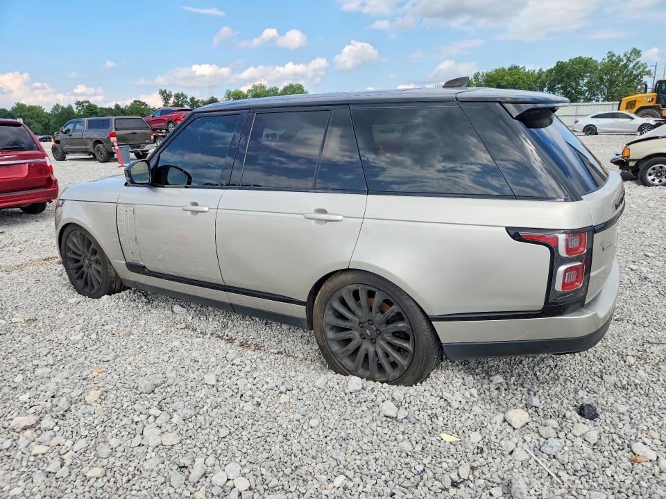 Продажа на аукционе авто 2018 Land Rover Range Rover, vin: SALGS2SV7JA509309, номер лота: 66048306