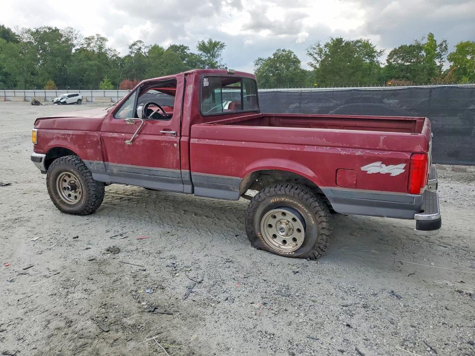 63851256 :رقم المزاد ، 1FTEF14Y2MNA51034 vin ، 1991 Ford F150 مزاد بيع