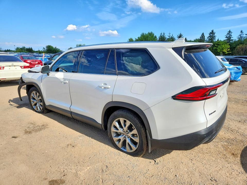 65156946 :رقم المزاد ، 5TDACAB53RS030887 vin ، 2024 Toyota Grand Highlander مزاد بيع