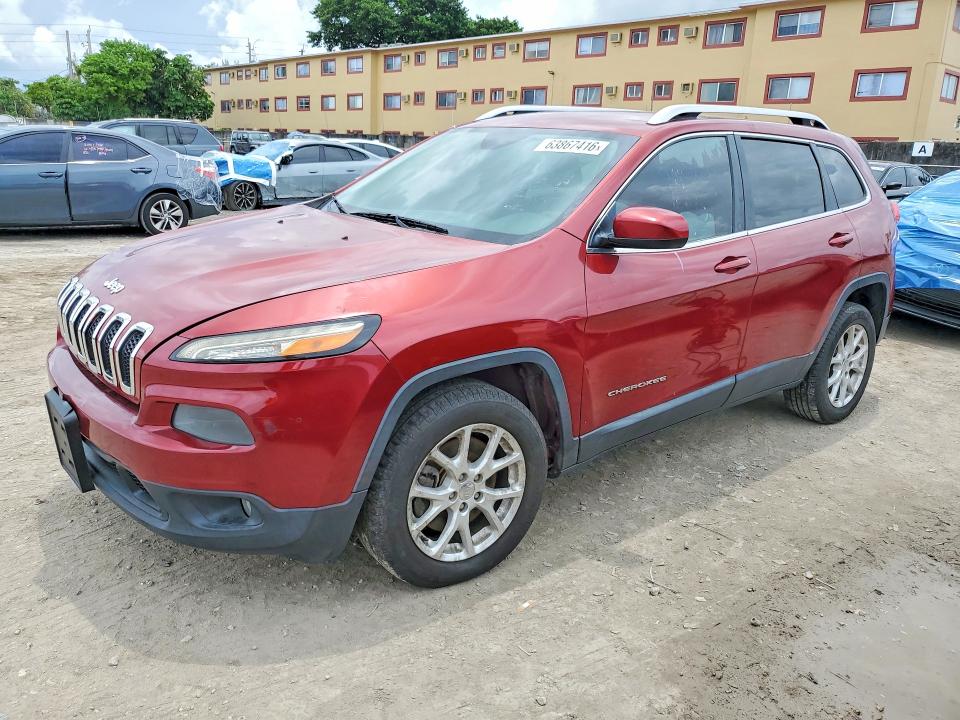 Продажа на аукционе авто 2014 Jeep Cherokee, vin: 1C4PJLCB7EW249412, номер лота: 63867416