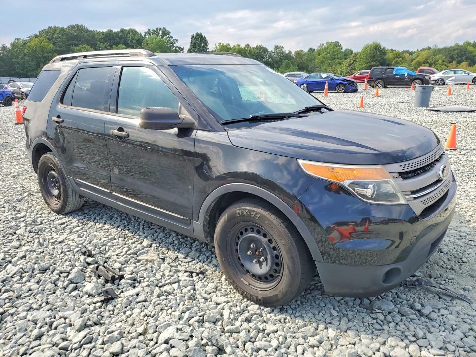 66945736 :رقم المزاد ، 1FM5K7B88EGA96997 vin ، 2014 Ford Explorer مزاد بيع