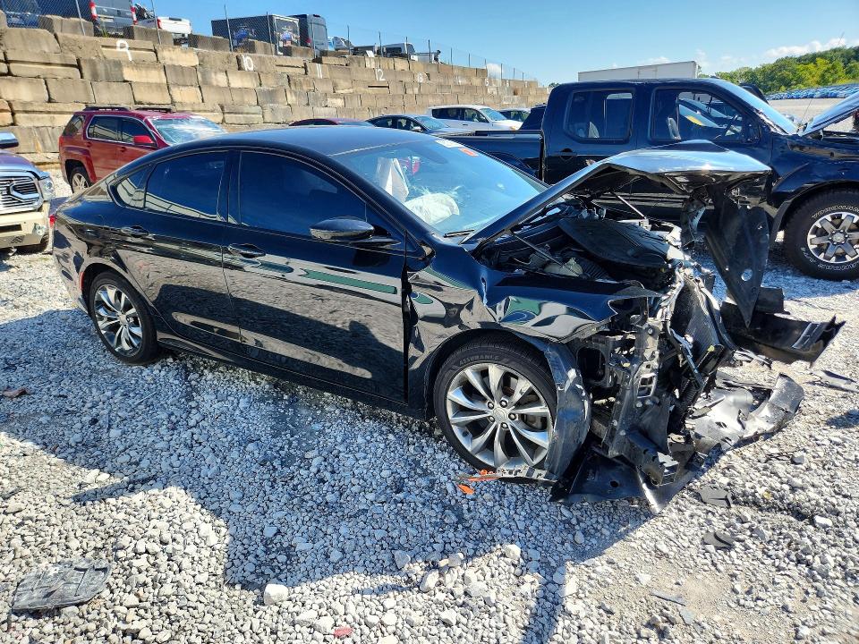 Aukcja sprzedaży 2015 Chrysler 200, vin: 1C3CCCBG1FN572985, numer aukcji: 66074586