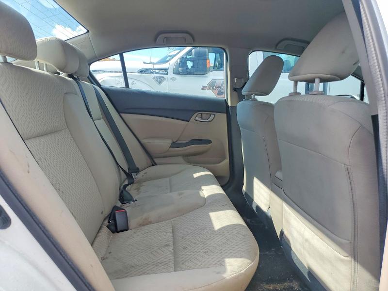 2014 Honda Civic მანქანა იყიდება აუქციონზე, vin: 19XFB2F50EE244880, აუქციონის ნომერი: 63602156