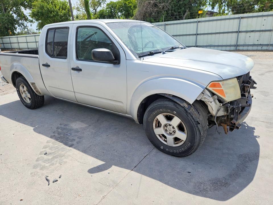 2007 Nissan Frontier მანქანა იყიდება აუქციონზე, vin: 1N6AD09U37C457390, აუქციონის ნომერი: 64945896