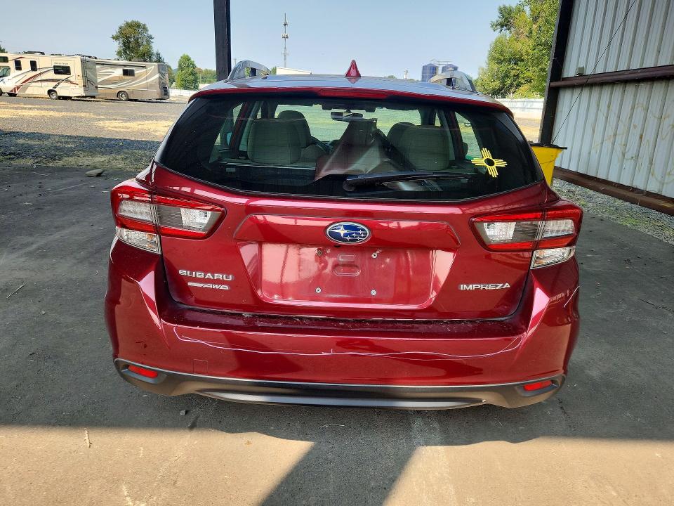 Продаж на аукціоні авто 2021 Subaru Impreza, vin: 4S3GTAV67M3703690, номер лоту: 63418716