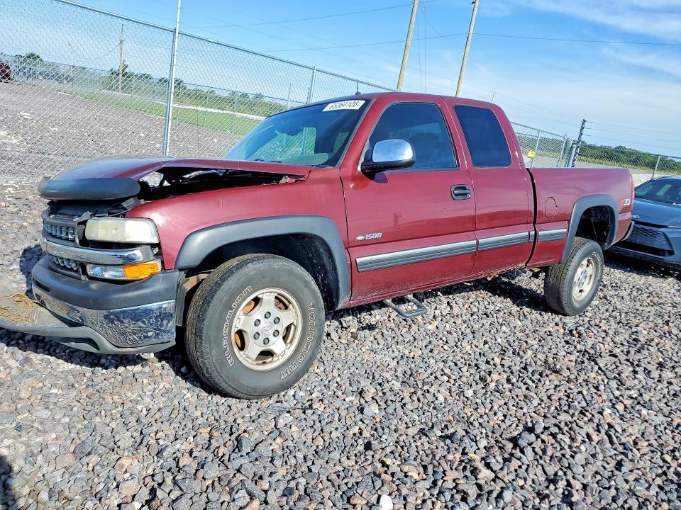 65364106 :رقم المزاد ، 1GCEK19T22E133190 vin ، 2002 Chevrolet Silverado مزاد بيع