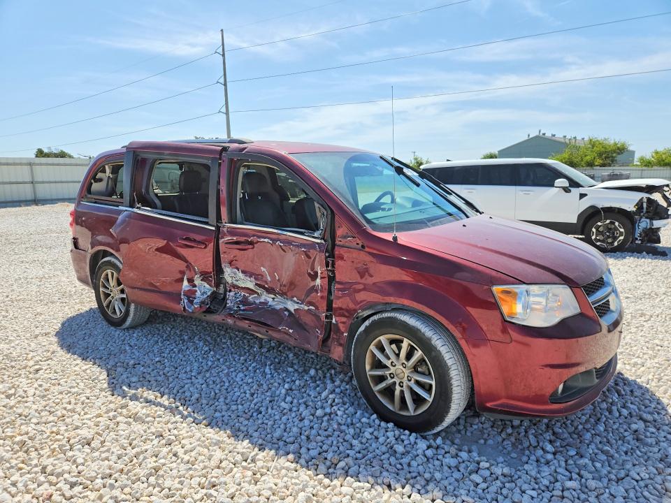 Продаж на аукціоні авто 2018 Dodge Grand Caravan, vin: 2C4RDGCGXJR215518, номер лоту: 65842406