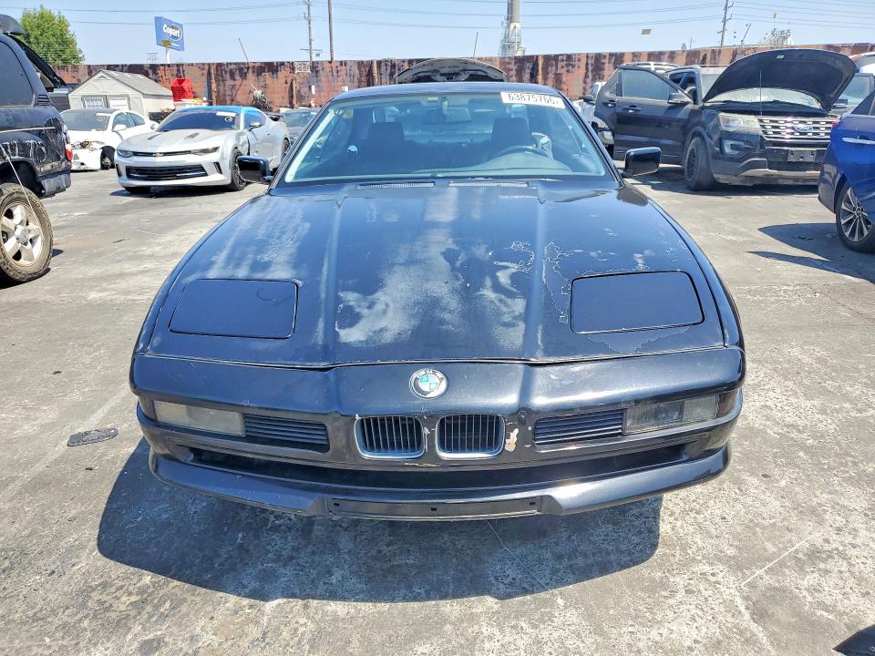 1997 Bmw 840 მანქანა იყიდება აუქციონზე, vin: WBAEF8324VCC31702, აუქციონის ნომერი: 63875766