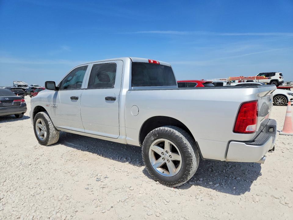 Продаж на аукціоні авто 2017 Ram 1500, vin: 3C6RR7KTXHG523490, номер лоту: 66115566