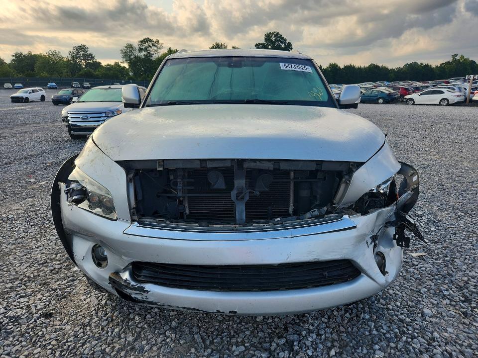 2011 Infiniti Qx56 მანქანა იყიდება აუქციონზე, vin: JN8AZ2NF0B9501346, აუქციონის ნომერი: 64739626