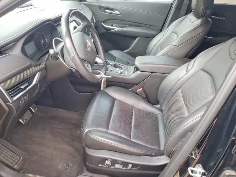 Продажа на аукционе авто 2021 Cadillac Xt4, vin: 1GYFZFR44MF000248, номер лота: 64856076