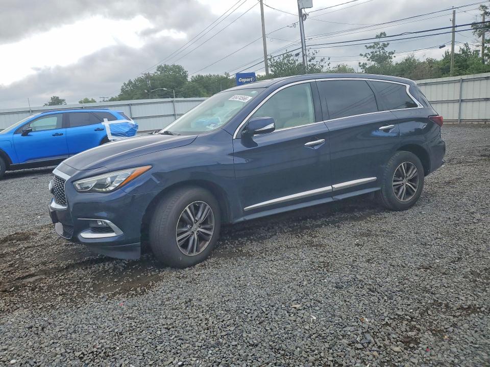 Продажа на аукционе авто 2019 Infiniti Qx60, vin: 5N1DL0MM7KC507576, номер лота: 65474566