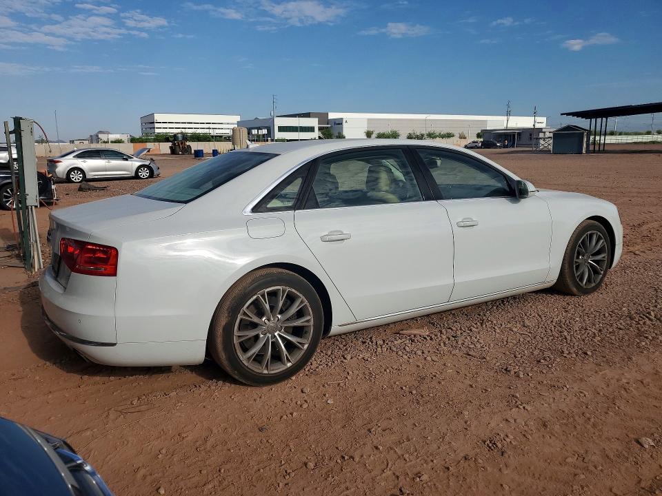 Продаж на аукціоні авто 2012 Audi A8, vin: WAURVAFD4CN013637, номер лоту: 63524846
