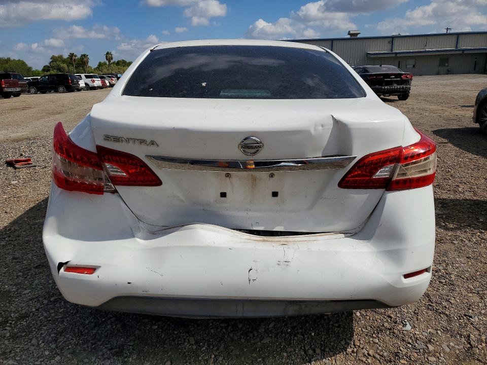 2015 Nissan Sentra მანქანა იყიდება აუქციონზე, vin: 3N1AB7AP2FY326094, აუქციონის ნომერი: 64465686