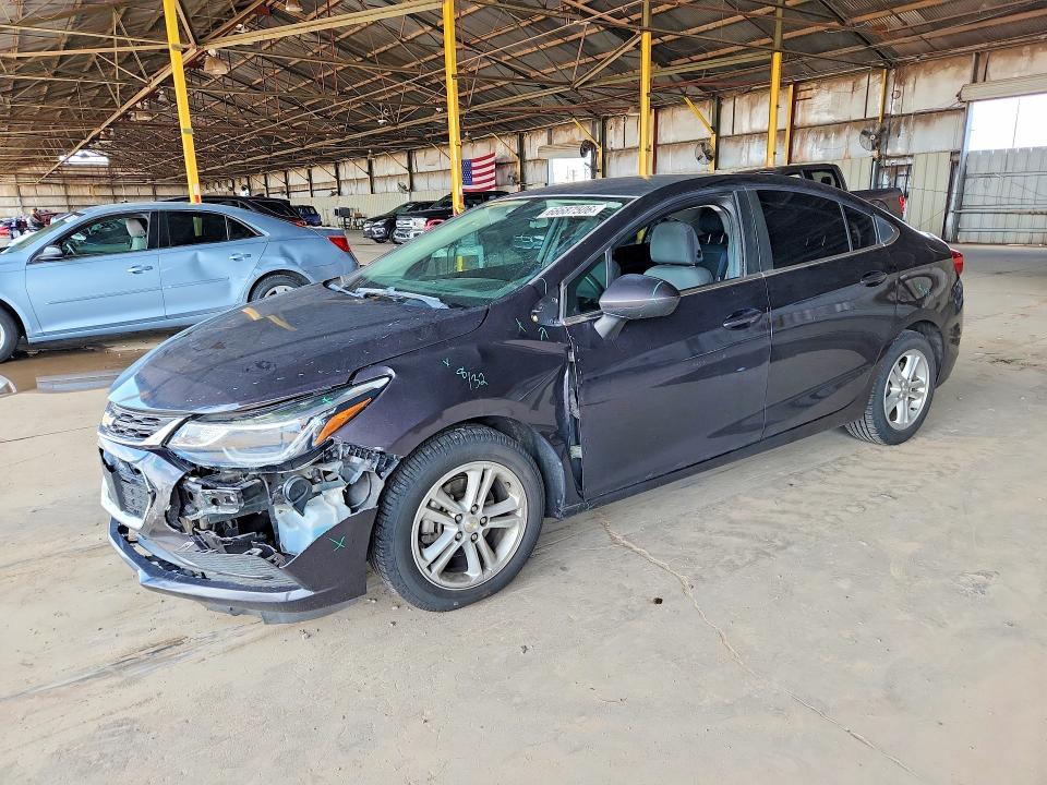 66687506 :رقم المزاد ، 1G1BE5SM6H7260017 vin ، 2017 Chevrolet Cruze مزاد بيع