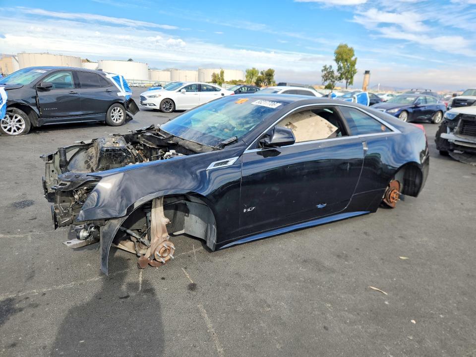 2011 Cadillac Cts-v მანქანა იყიდება აუქციონზე, vin: 1G6DV1EP0B0130090, აუქციონის ნომერი: 66217706