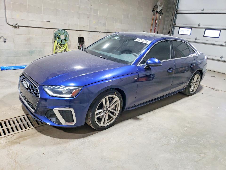 65212706 :رقم المزاد ، WAUEAAF40MA015369 vin ، 2021 Audi A4 مزاد بيع