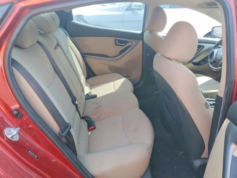 2016 Hyundai Elantra მანქანა იყიდება აუქციონზე, vin: 5NPDH4AE5GH778500, აუქციონის ნომერი: 64294756