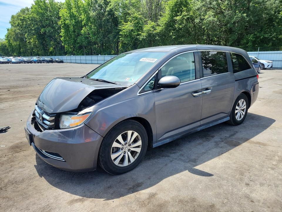 2017 Honda Odyssey მანქანა იყიდება აუქციონზე, vin: 5FNRL5H3XHB012891, აუქციონის ნომერი: 63894136
